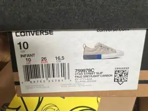 Converse & Vans Mixed Sneaker Pallet - 100 чифта асортимент за търговци на дребно