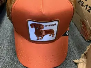 Goorin Bros Wholesale Trucker Hats assortment 10pcs.