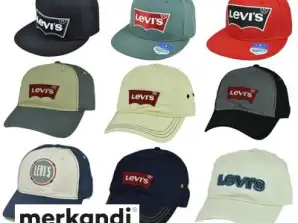 Levi's veleprodajni asortiman klobukov 36 kosov