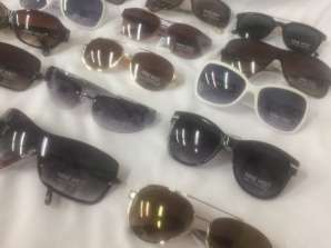 Devět West velkoobchod sortiment slunečních brýlí 10ks.