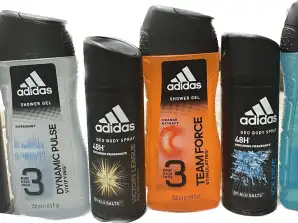 Shower gel and deodorant spray Adidas!!