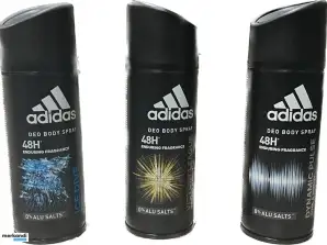 Adidas Deo Spray do ciała! Męskie 3 różne zapachy! 150ml, Wyprodukowano w Hiszpanii