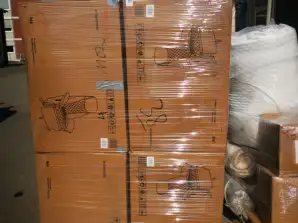 Mixed pallets for sale, wide range of goods