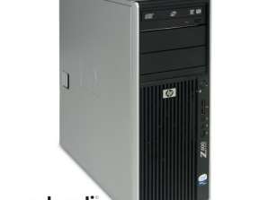 Рабочая станция HP Z400 Xeon w3550, жесткий диск емкостью 8 Гбайт, 160 Гбайт (мс)