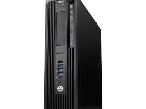 HP Z240 SFF xeon e3 v5 e3, 16 Gt:n 256 Gt:n SSD-asema (MS)