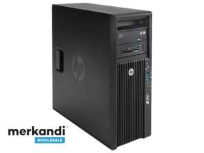 HP Z420 -työasema Xeon e5-1603, 8 Gt, 256 Gt SSD (ms)