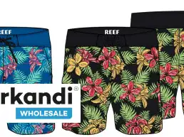 Reef Men's Board Shorts sortimento - Atacado - 24pcs