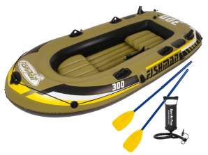 Inflatable boat Fishman 300 set