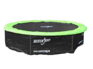 Safety net under trampolin 396 cm