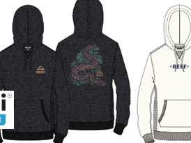 Reef Men's Hoodies Assortment - Χονδρική μαζική αγορά