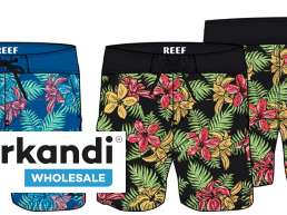 Reef Assortiment de shorts de bain pour hommes - Vente en gros - 24pcs