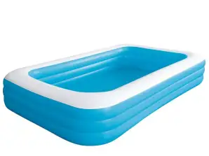 Inflatable Swimming Pool Giant 3 Pool 305 x 183 cm