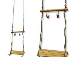 Gymnastic wooden swing set MASTER