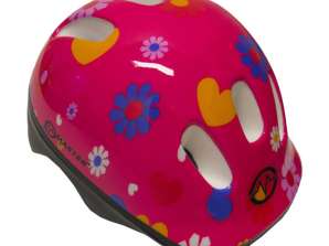 Велосипедный шлем MASTER Flip - M - розовый