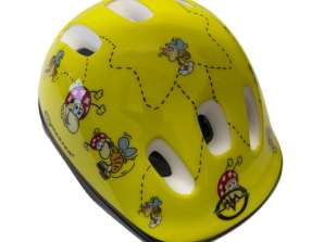 Каска за велосипед MASTER Flip - M - жълта