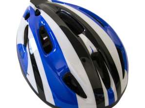 Cykelhjälm MASTER Flash - M - blå