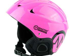 Лыжный шлем MASTER Freeze - L- розовый