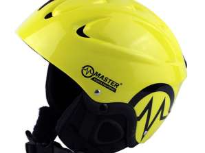 Ski helmet MASTER Freeze   XS   yellow