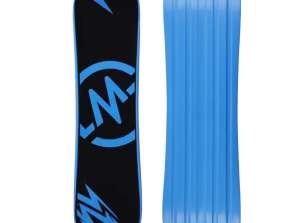 Snow skate MASTER Sky Board - zwart-blauw