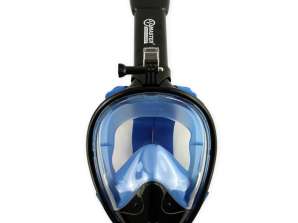 Maska do nurkowania MASTER czarna - L - XL
