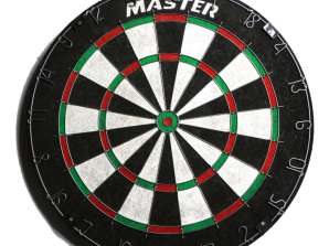 Sisal dart board MASTER Grande 45 cm