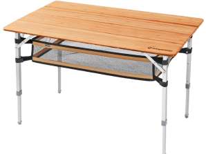 Camping table KING CAMP Bamboo 100 x 65 cm