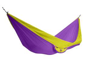 Hamac KING CAMP Parachute violet-jaune