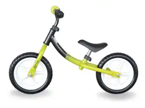 Bicicleta de equilibrio MASTER Poke - verde