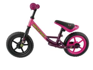 Bicicleta de equilibrio MASTER Power para niños - rosa