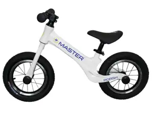 Balanse sykkel MASTER Porsh - hvit