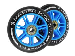 Hjul MASTER Stunt 100 mm - blå
