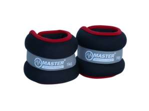 Fitness load for wrists and legs MASTER 2 x 1 kg   neoprene