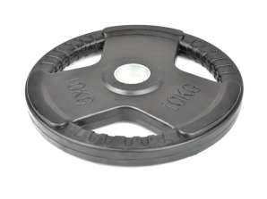 Olympic Weight Plate MASTER 10 kg   rubberized