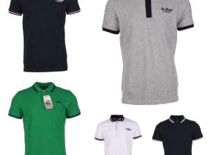 DE KUBA Heren Polo T-Shirts - Snelle levering wereldwijd.