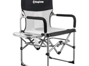 Camping folding chair KING CAMP Director   gray