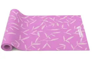 Exercise mat MASTER Yoga PVC 8 mm   173 x 61 cm   pink