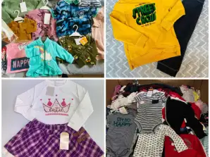 BRAND MIX FOR KIDS STOCK CLOTHING NEW- KIDS APPAREL SALES IN BULK