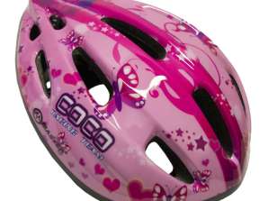 Велосипедный шлем MASTER Flash - S - розовый