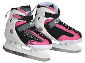 Ice And Inline Skates MASTER Maple 2in1 Pink - L (38-41)