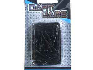 Dart tips MASTER Keypoint soft 2ba 50 stuks zwart