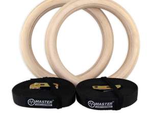 Wooden Gymnastics Rings MASTER   diameter: 23 cm