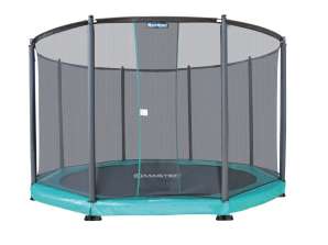 Trampoliini MASTER InGround 488cm maanalainen trampoliini - turvaverkko sisältyy hintaan - ihanteellinen sisä- ja ulkokäyttöön