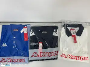 Destocking men's polo shirts KAPPA