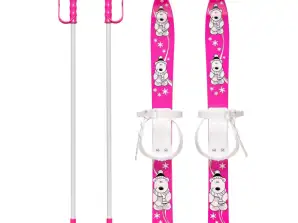 Baby Ski 70 cm - pink