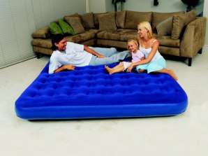 Inflatable mattress BESTWAY King 201 x 183 x 23 cm