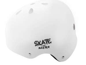 Skateboard helm MASTER Brandstof - M