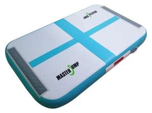 Airboard MASTER 60 x 100 x 10 cm -siva - teal