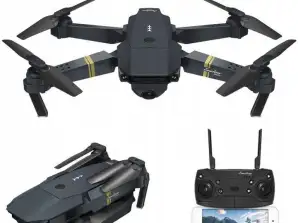 CAMÉRA DRONE HD QUADRICOPTÈRE PLIABLE SKU :414-D (Stock en Pologne)