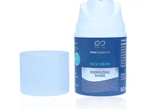 Refreshing Face Cream For Men movigo 50 EnergizingShake 50ml