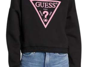 Guess kadın sweatshirtleri, kapüşonlular